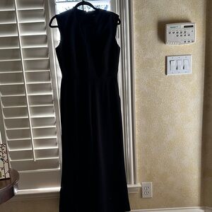 Tahari ASL Black Maxi Dress